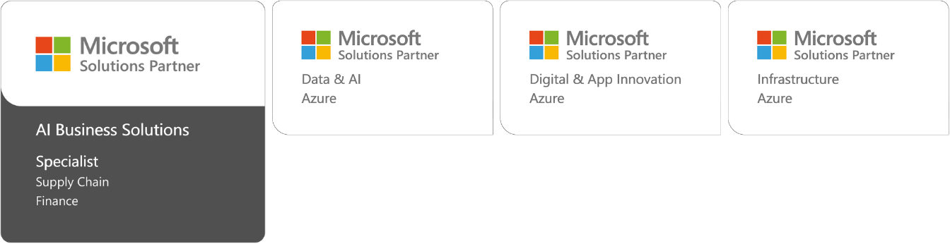 Microsoft Partner Badges