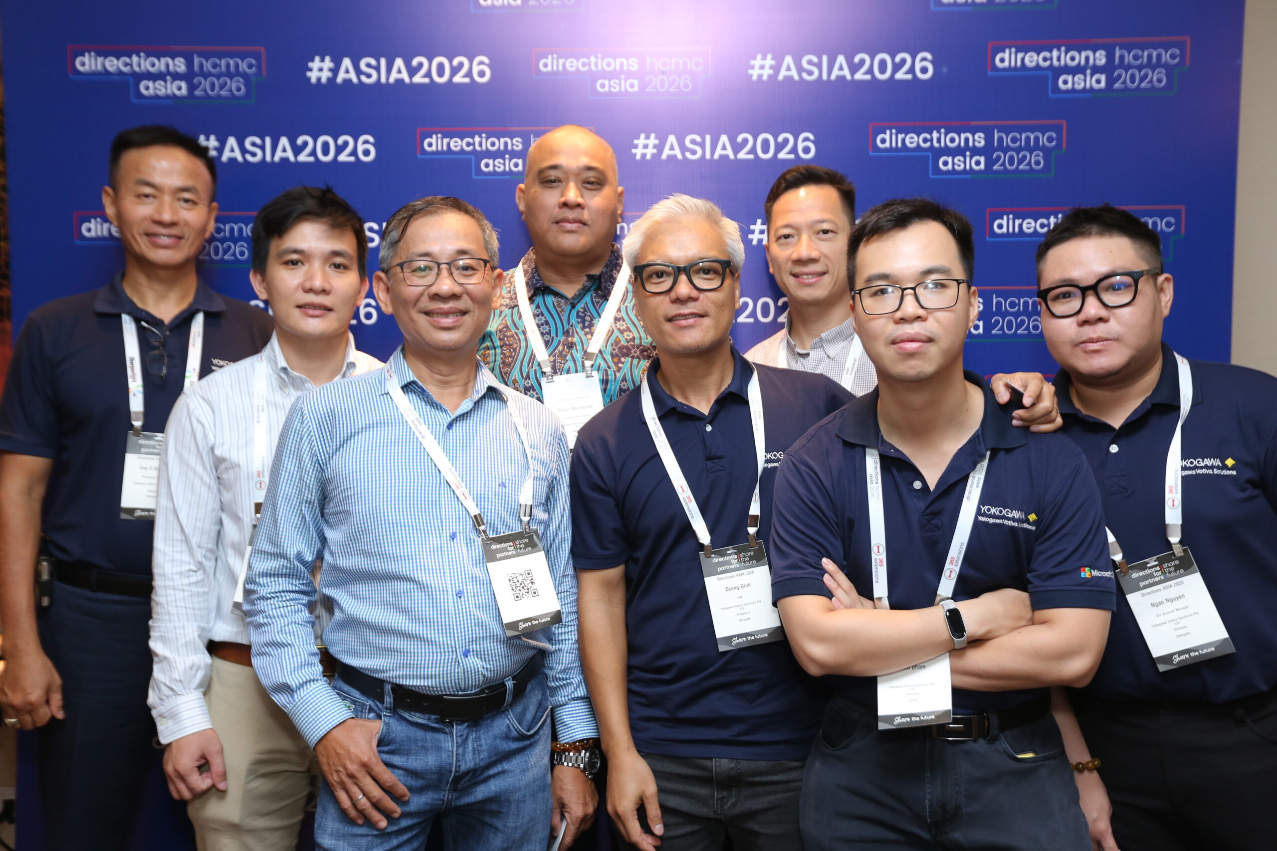 YVS team at Directions Asia 2026