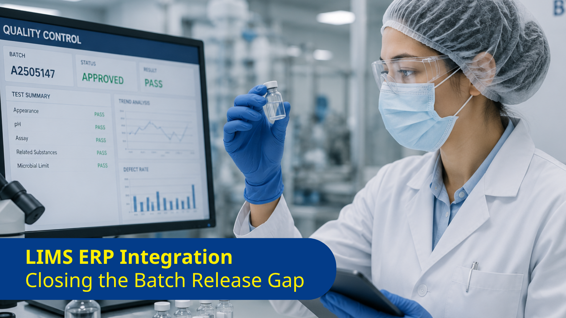 LIMS ERP Integration